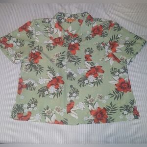 Hawaiian Camp Button Up 👕
